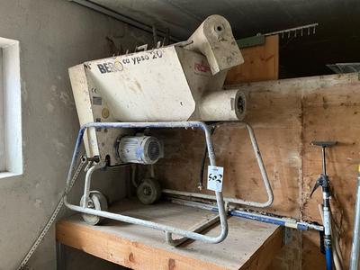 Übersichtsbild von Bero Calypso 20 concrete mixer